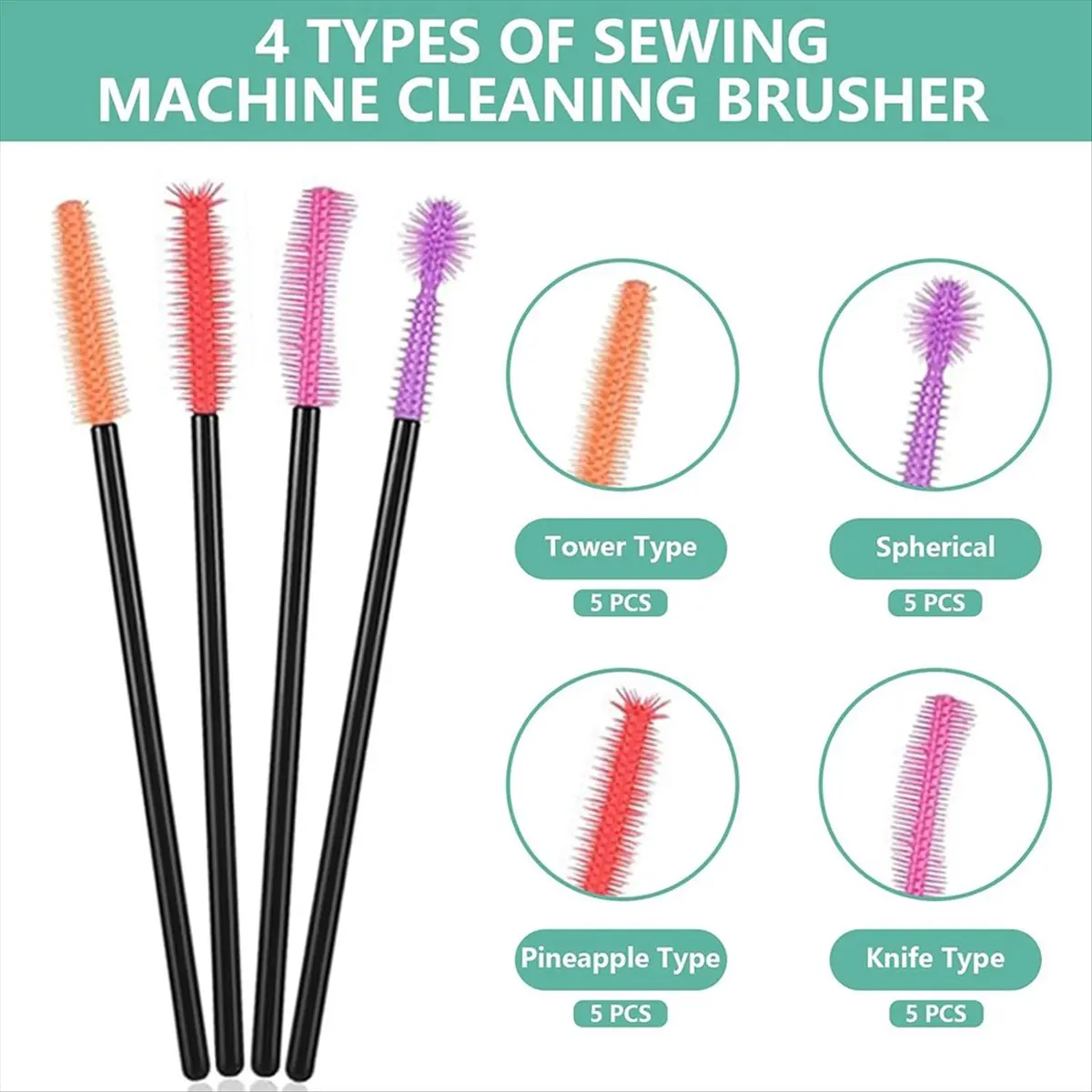 *CLOS 30 Pcs Sewing Machine Cleaning Kit, Sewing Machine Repair Tools for Repair and Cleaning Sewing Machines
*CLOS 30 Pcs Sewing Machine Cleaning Kit, Sewing Machine Repair Tools for Repair and Cleaning Sewing Machines