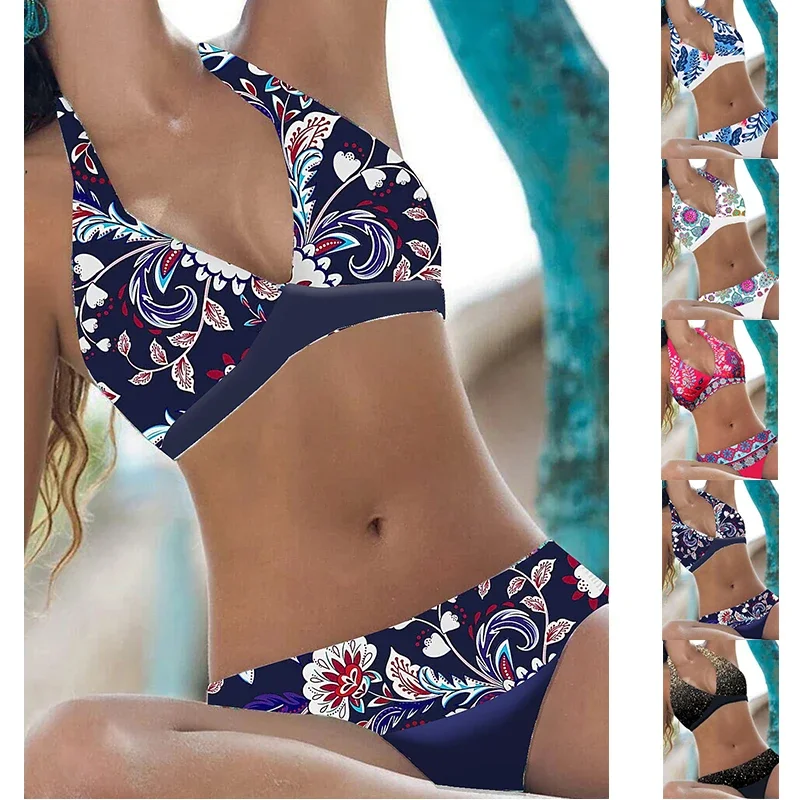 2025 New Fashionable European and American Tie Rope Split High Waist Hollow Bikini Female Sensation Bareback Swimsuit Female
2025 New Fashionable European and American Tie Rope Split High Waist Hollow Bikini Female Sensation Bareback Swimsuit Female