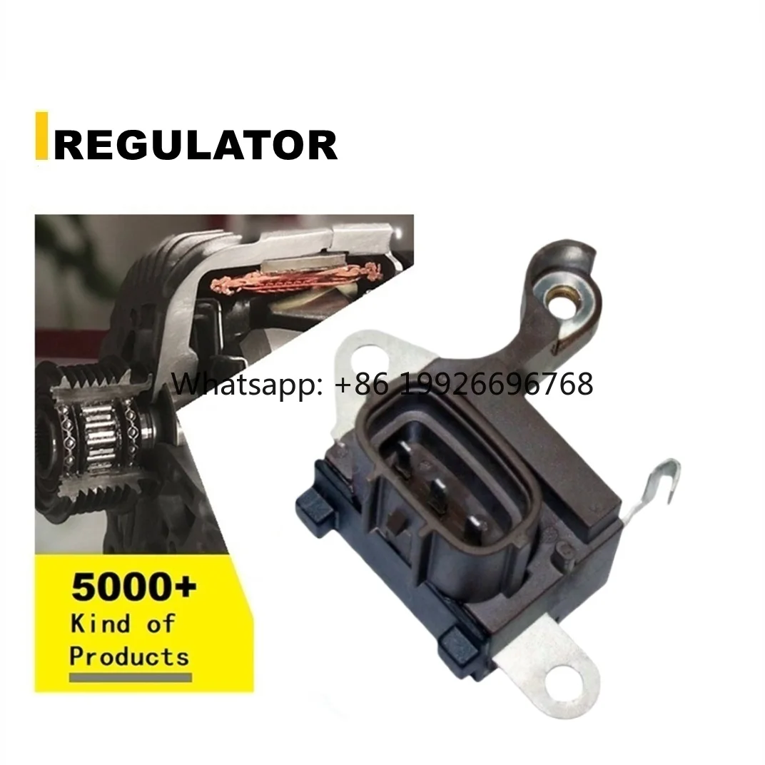 WENCHANG Alternator Regulator for SUZUKI Grand Vitara 3140167J00 330854 IN6660 VRH2005159 310N10654Z RN5159A ARN5159 ARN5159UT
WENCHANG Alternator Regulator for SUZUKI Grand Vitara 3140167J00 330854 IN6660 VRH2005159 310N10654Z RN5159A ARN5159 ARN5159UT