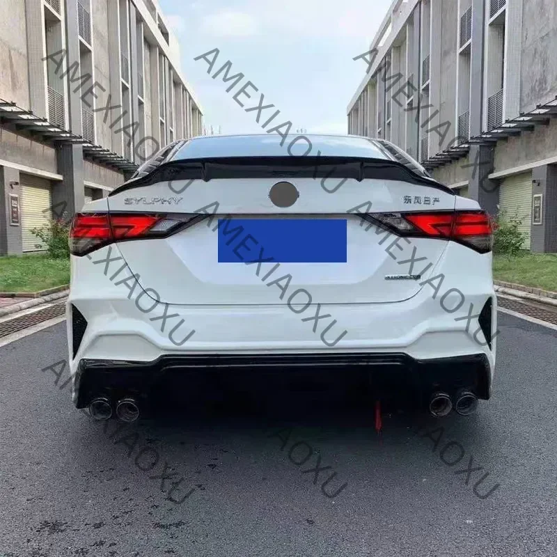Car Trunk Spoiler Carbon Fiber FRP Auto Rear Trunk Wing R Style Accessories Spoiler for Nissan Sentra Sylphy 2012 - 2018 spoiler
Car Trunk Spoiler Carbon Fiber FRP Auto Rear Trunk Wing R Style Accessories Spoiler for Nissan Sentra Sylphy 2012 - 2018 spoiler