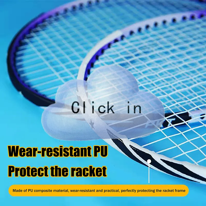 10 шт., защитная лента для головы ракетки для бадминтона, самоклеящаяся, против покраски, износостойкая, спортивная, для бадминтона
10 шт., защитная лента для головы ракетки для бадминтона, самоклеящаяся, против покраски, износостойкая, спортивная, для бадминтона