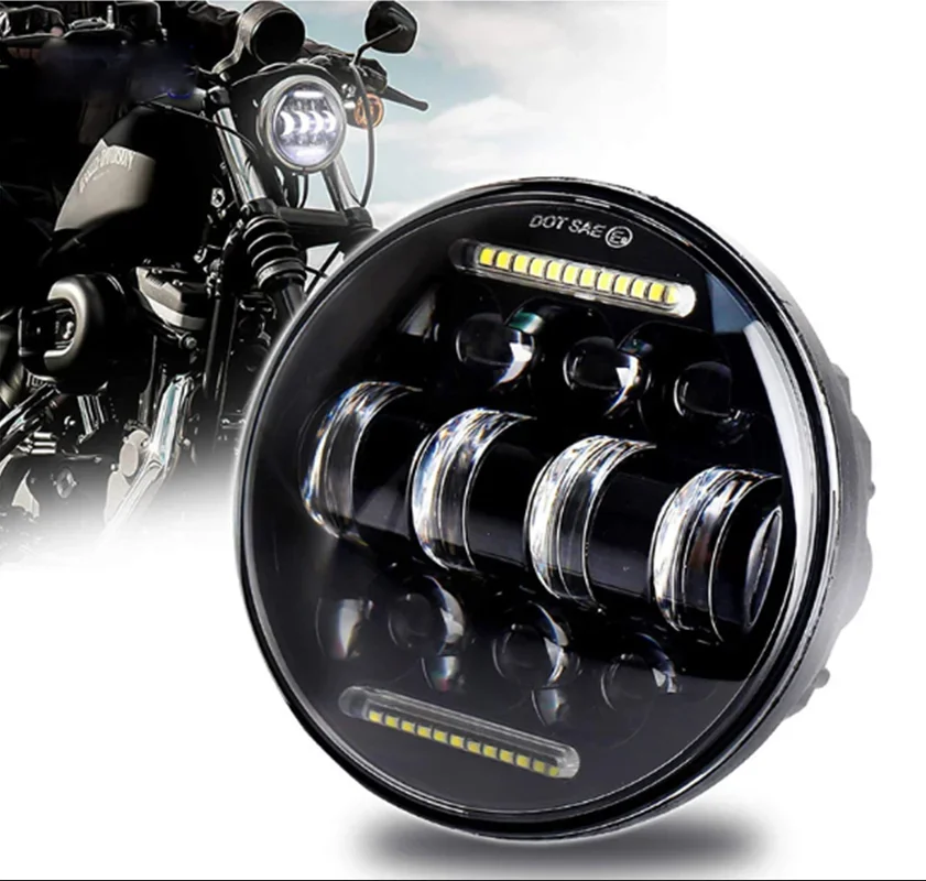 angel eye aperture motorcycle front headlight 5.75-inch spotlight for Harley Davidson Sportster XL 1200 883 Softail Street Bob
angel eye aperture motorcycle front headlight 5.75-inch spotlight for Harley Davidson Sportster XL 1200 883 Softail Street Bob