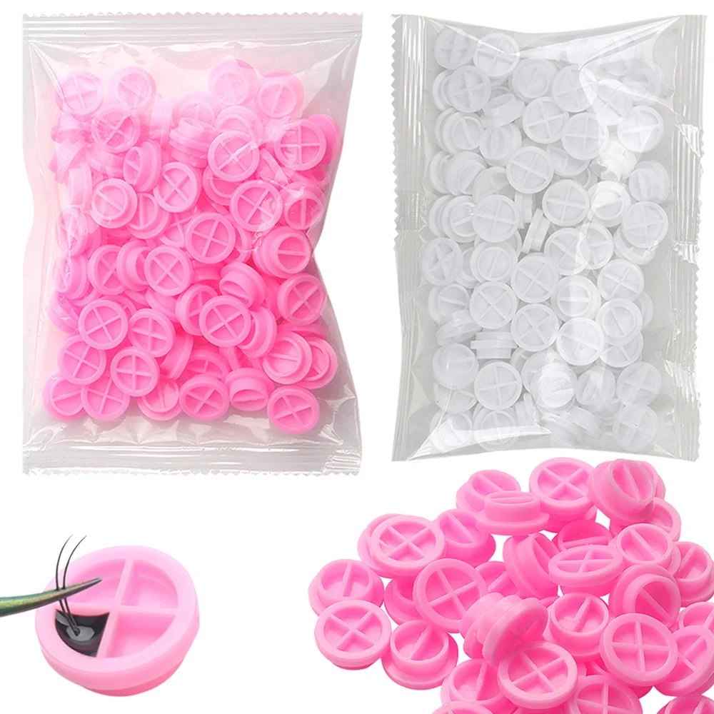 100pcs Eyelash Glue Cup Individual Eyelashes Cups Tattoo Pigment Holder Container For Woman Lash Extension Makeup Accessories
100pcs Eyelash Glue Cup Individual Eyelashes Cups Tattoo Pigment Holder Container For Woman Lash Extension Makeup Accessories