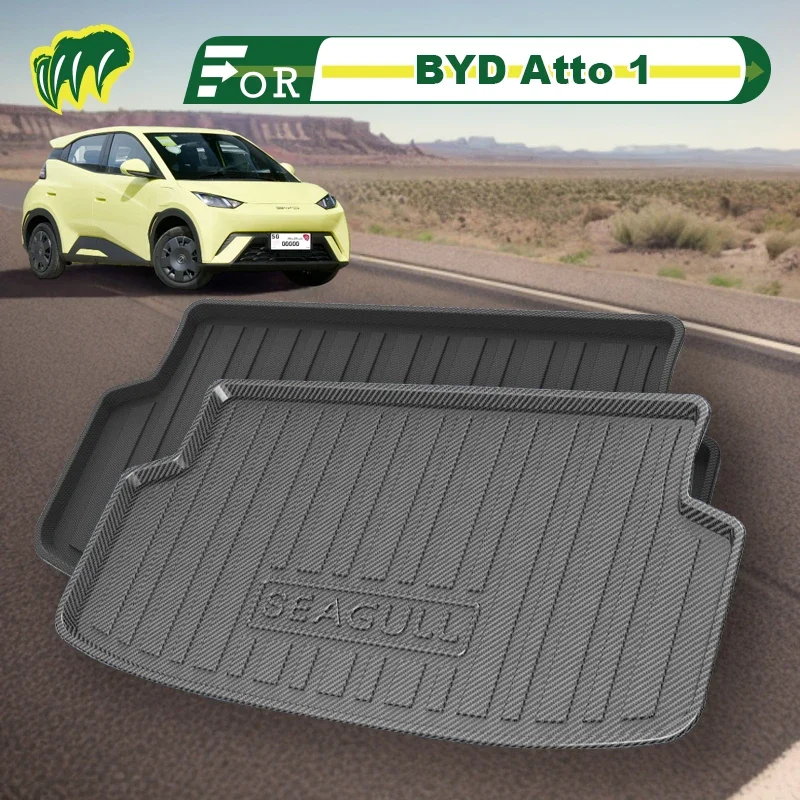 For BYD Atto 1 2023 Custom Fit Car Trunk Mat All Season Cargo Mat 3D Shaped Laser Measured Trunk Protection Liner
For BYD Atto 1 2023 Custom Fit Car Trunk Mat All Season Cargo Mat 3D Shaped Laser Measured Trunk Protection Liner
