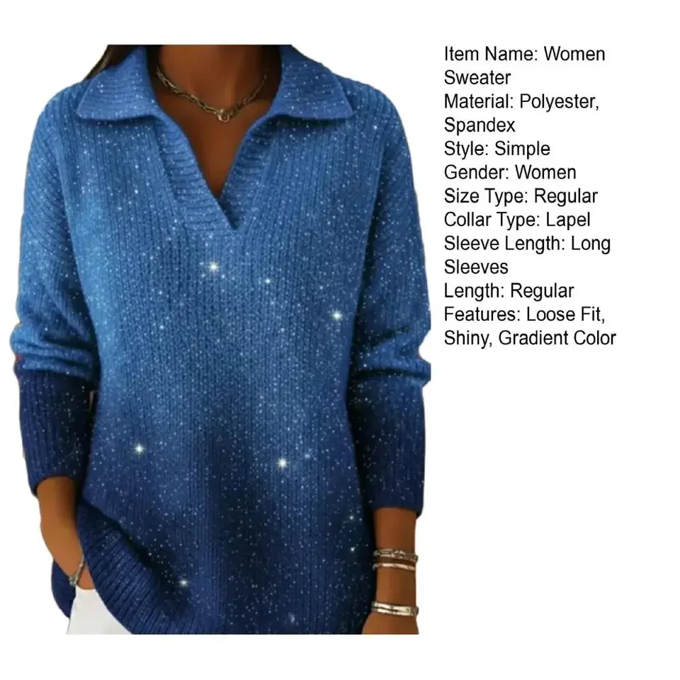 Women Sweater 2025 Autumn Loose V-neck Knitted Pullovers Solid Soft Knitwear Bottoming Shirts Ladies Jumpers Basic Sweaters
Women Sweater 2025 Autumn Loose V-neck Knitted Pullovers Solid Soft Knitwear Bottoming Shirts Ladies Jumpers Basic Sweaters