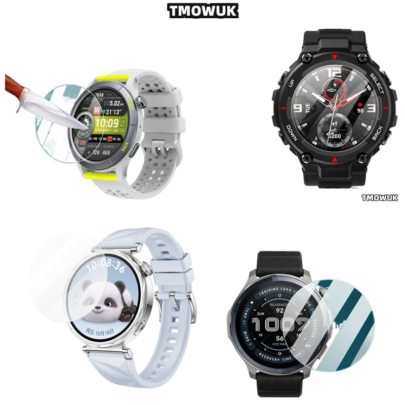 For Amazfit GTR Cheetah Pro Balance 2 Falcon - Crystal Clear Anti-Fingerprint Screen Cover 
For Amazfit GTR Cheetah Pro Balance 2 Falcon - Crystal Clear Anti-Fingerprint Screen Cover