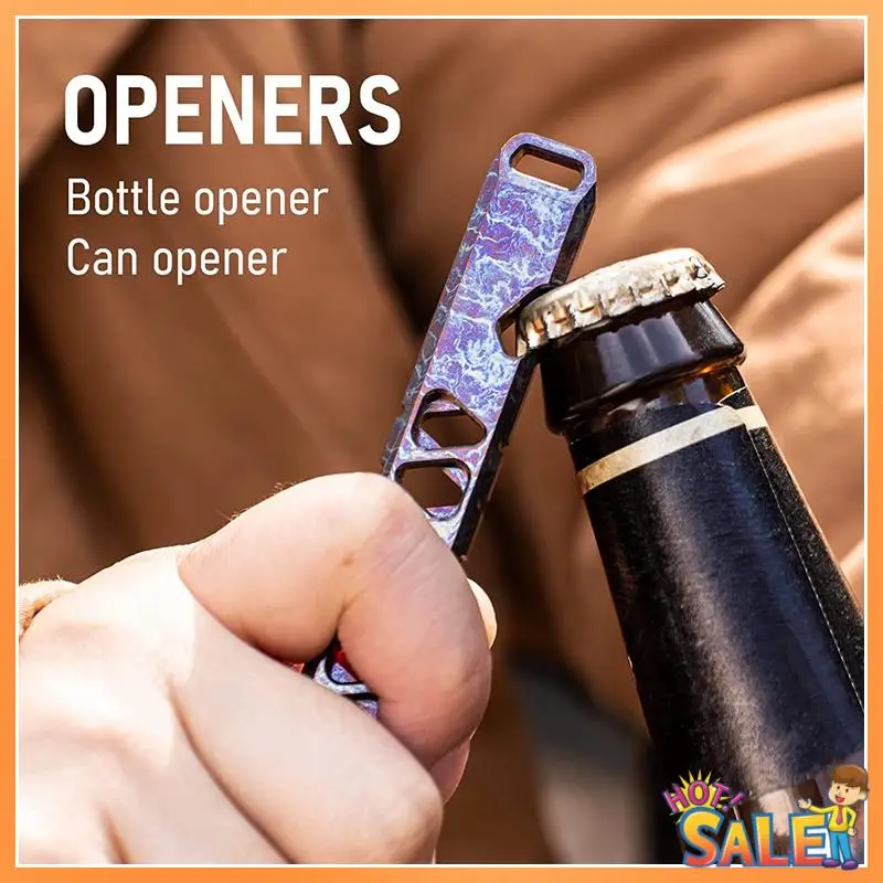 Keychain Multitool Tool Pocket Tool Bottle Opener Keychain Outdoor Tool,Titanium Key Chain,Multicolor
Keychain Multitool Tool Pocket Tool Bottle Opener Keychain Outdoor Tool,Titanium Key Chain,Multicolor