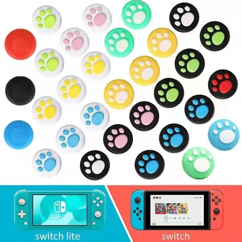 1/2Pcs Cat Paw Sakura Silicone Thumb Grip Cap for Nintendo Switch/OLED/Lite JoyCon Controller Cute Replaceable Joystick Cover
1/2Pcs Cat Paw Sakura Silicone Thumb Grip Cap for Nintendo Switch/OLED/Lite JoyCon Controller Cute Replaceable Joystick Cover