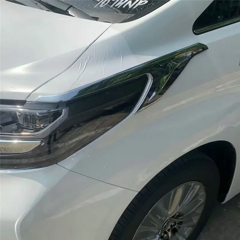 WELKINRY для Toyota Alphard AH30 2015-2022 ABS хромированная передняя фара автомобиля, светильник для век, бровей, крыла, накладка
WELKINRY для Toyota Alphard AH30 2015-2022 ABS хромированная передняя фара автомобиля, светильник для век, бровей, крыла, накладка