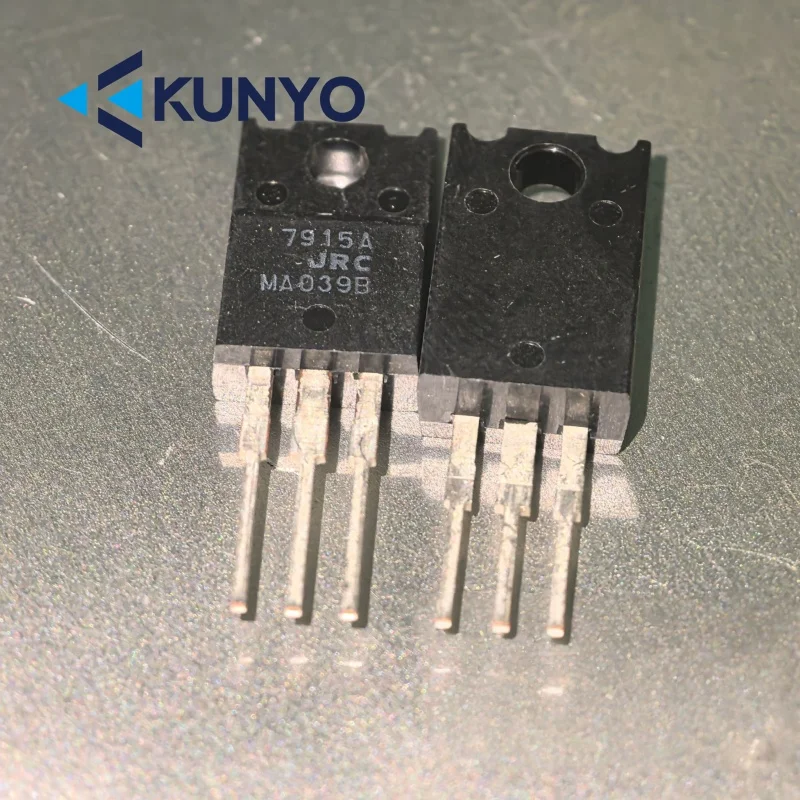 (5piece) JRC7915A NJM7915FA TO-220F brand new original authentic chip
(5piece) JRC7915A NJM7915FA TO-220F brand new original authentic chip