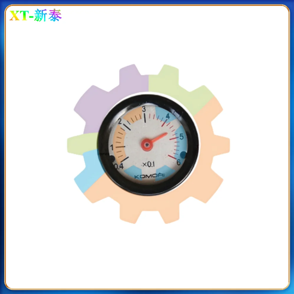 1-компонентный манометр для печатной машины Komori 0,4-6 0,4-8 7-5
1-компонентный манометр для печатной машины Komori 0,4-6 0,4-8 7-5