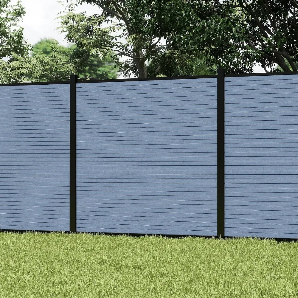 Privacy Fence Panels for Outside with 1 Post, 6' × 6' Windproof Composite Fence Cover Privacy, Garden Fencing Panel for Yard Poo
Privacy Fence Panels for Outside with 1 Post, 6' × 6' Windproof Composite Fence Cover Privacy, Garden Fencing Panel for Yard Poo