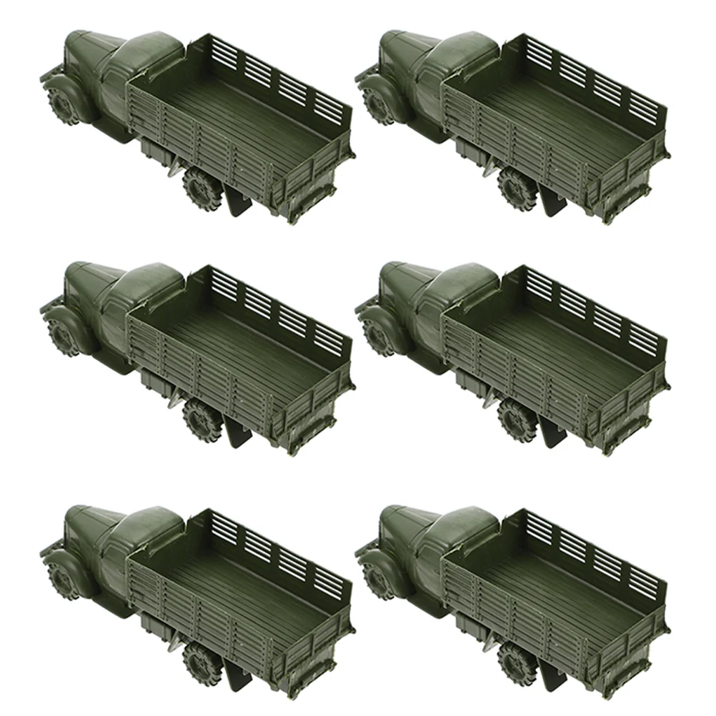 6pcs Mini Truck Models Sandbox Decor Kids Fun Toy Trucks Educational Vehicle Toys For Home School Office
6pcs Mini Truck Models Sandbox Decor Kids Fun Toy Trucks Educational Vehicle Toys For Home School Office