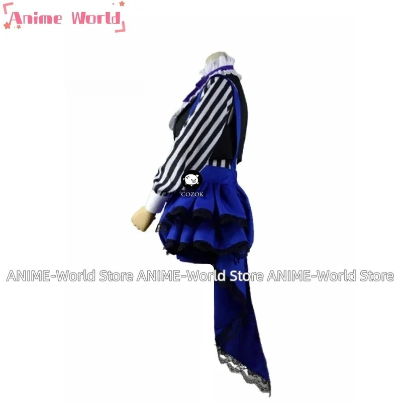 Cy《Custom size》Anime Kuroshitsuji Book of Circus ciel phantomhive Cosplay Costume
Cy《Custom size》Anime Kuroshitsuji Book of Circus ciel phantomhive Cosplay Costume