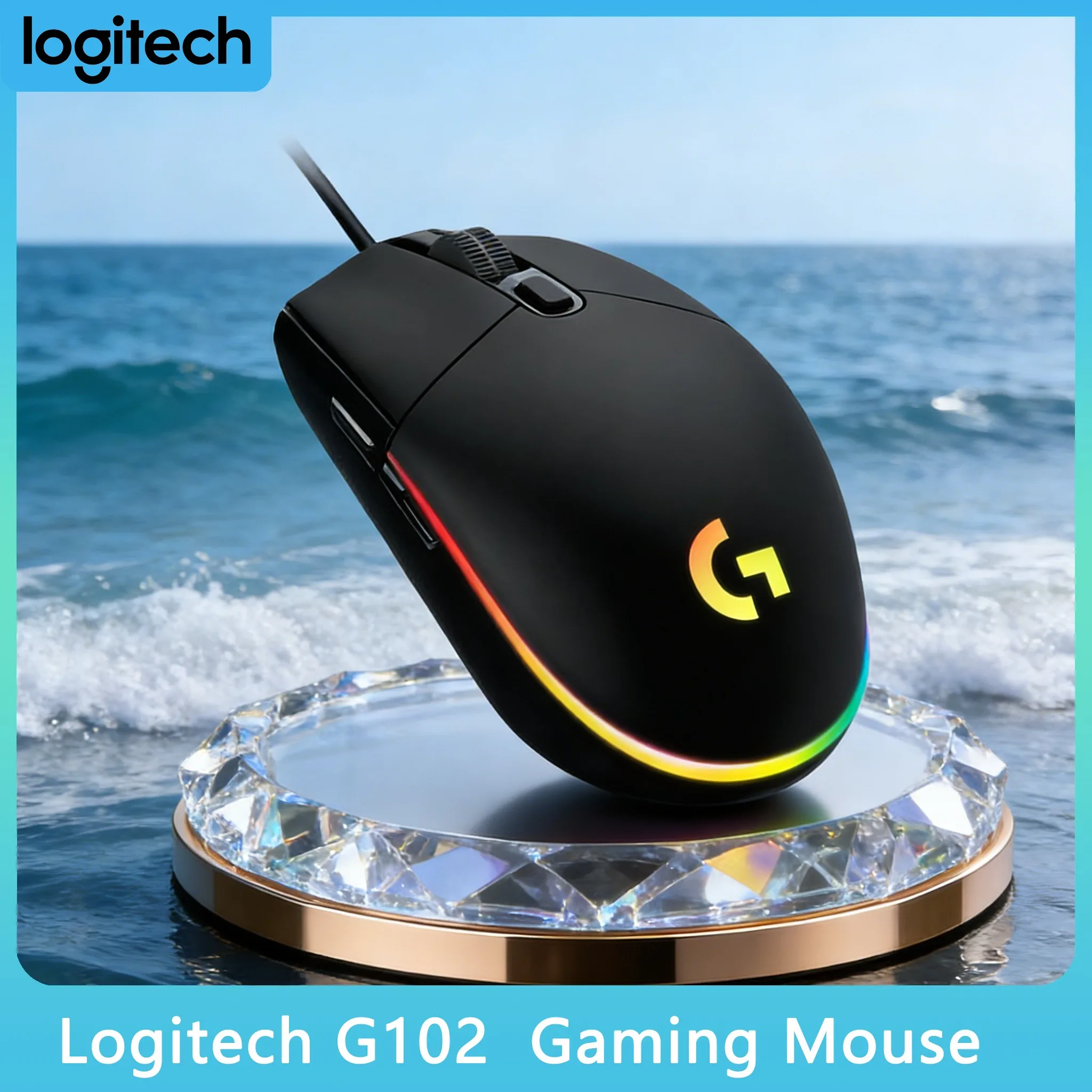 Проводная мышь Logitech G102: бюджетная, высокоточная
Проводная мышь Logitech G102: бюджетная, высокоточная