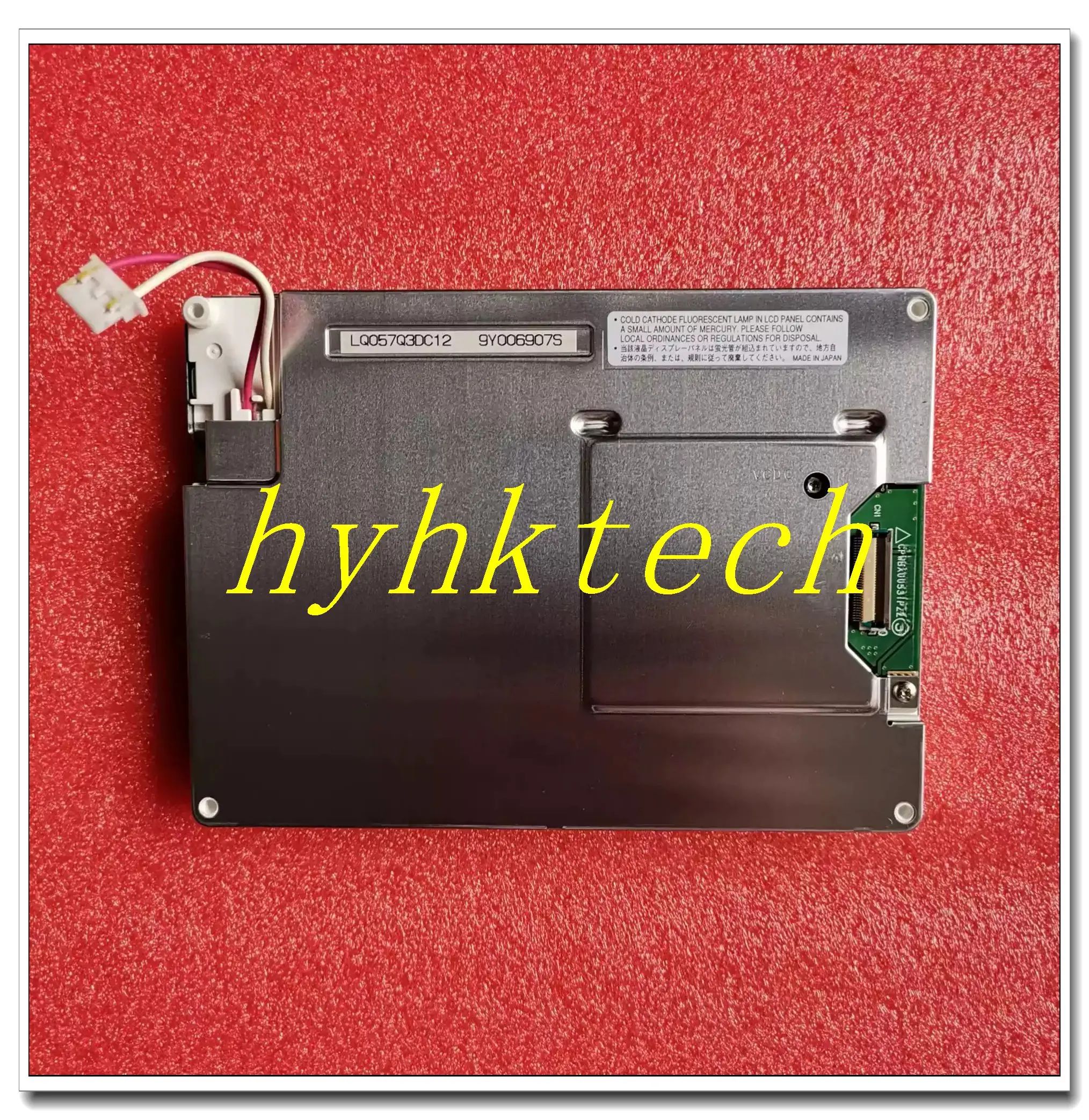 Supply LQ057Q3DG02 LQ057Q3DC12 5.7 Inch INCH Industrial LCD,180 days guarantee
Supply LQ057Q3DG02 LQ057Q3DC12 5.7 Inch INCH Industrial LCD,180 days guarantee