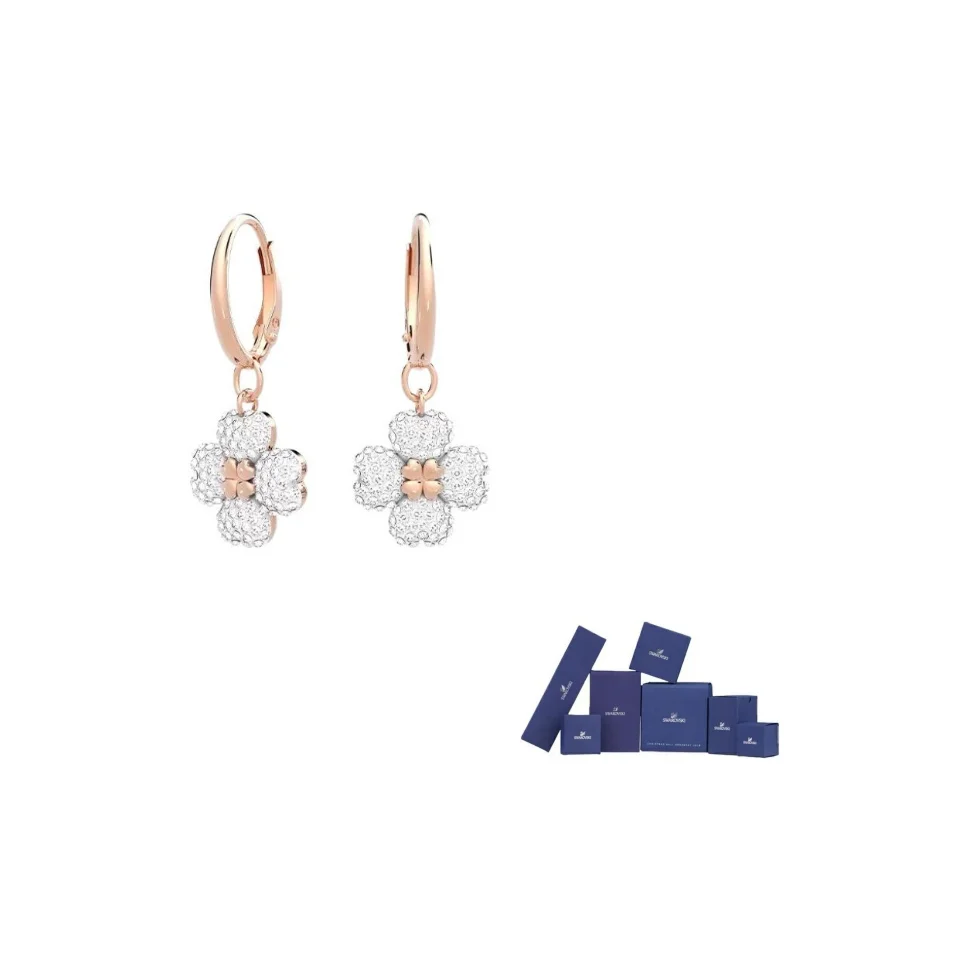 Swarovski Faux Crystal Earrings Women's Rose Gold 5636517
Swarovski Faux Crystal Earrings Women's Rose Gold 5636517