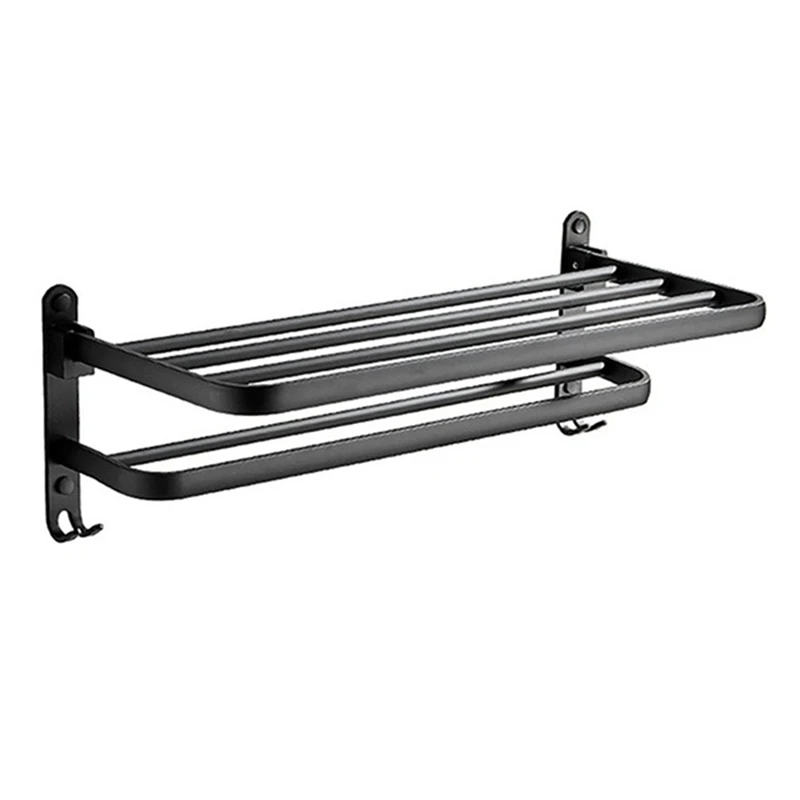 A98E-Aluminum Towel Bar Wall Mounted Rack Bathroom Towel Rack Towel Holder Towel Hanger Bathroom Accessories Bathroom Shelf
A98E-Aluminum Towel Bar Wall Mounted Rack Bathroom Towel Rack Towel Holder Towel Hanger Bathroom Accessories Bathroom Shelf