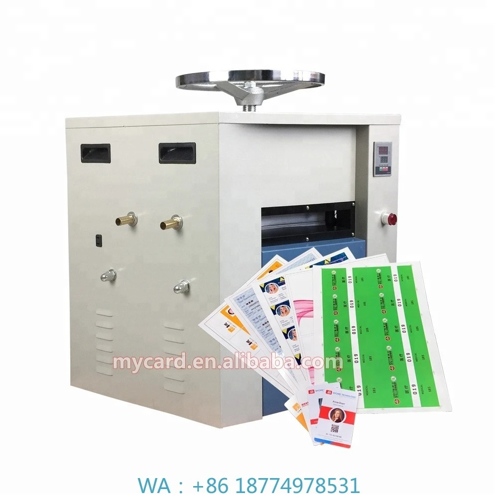 PVC Business ID Card Laminating MachineHigh Efficiency A4
PVC Business ID Card Laminating MachineHigh Efficiency A4