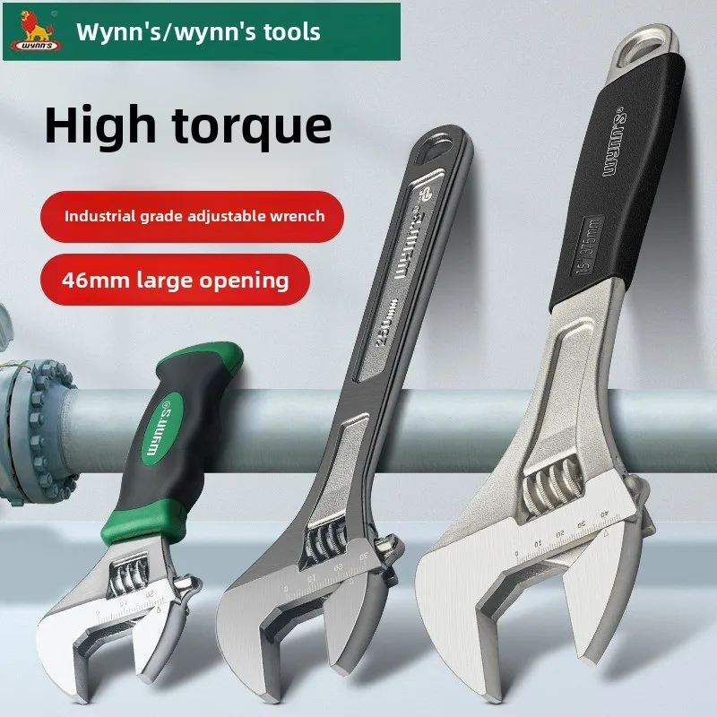 Damlay, подвижный гаечный ключ, многофункциональная доска с большим отверстием, инструмент для авторемонта, 10-дюймовый подвижный ключ для ванной комнаты с короткой ручкой
Damlay, подвижный гаечный ключ, многофункциональная доска с большим отверстием, инструмент для авторемонта, 10-дюймовый подвижный ключ для ванной комнаты с короткой ручкой