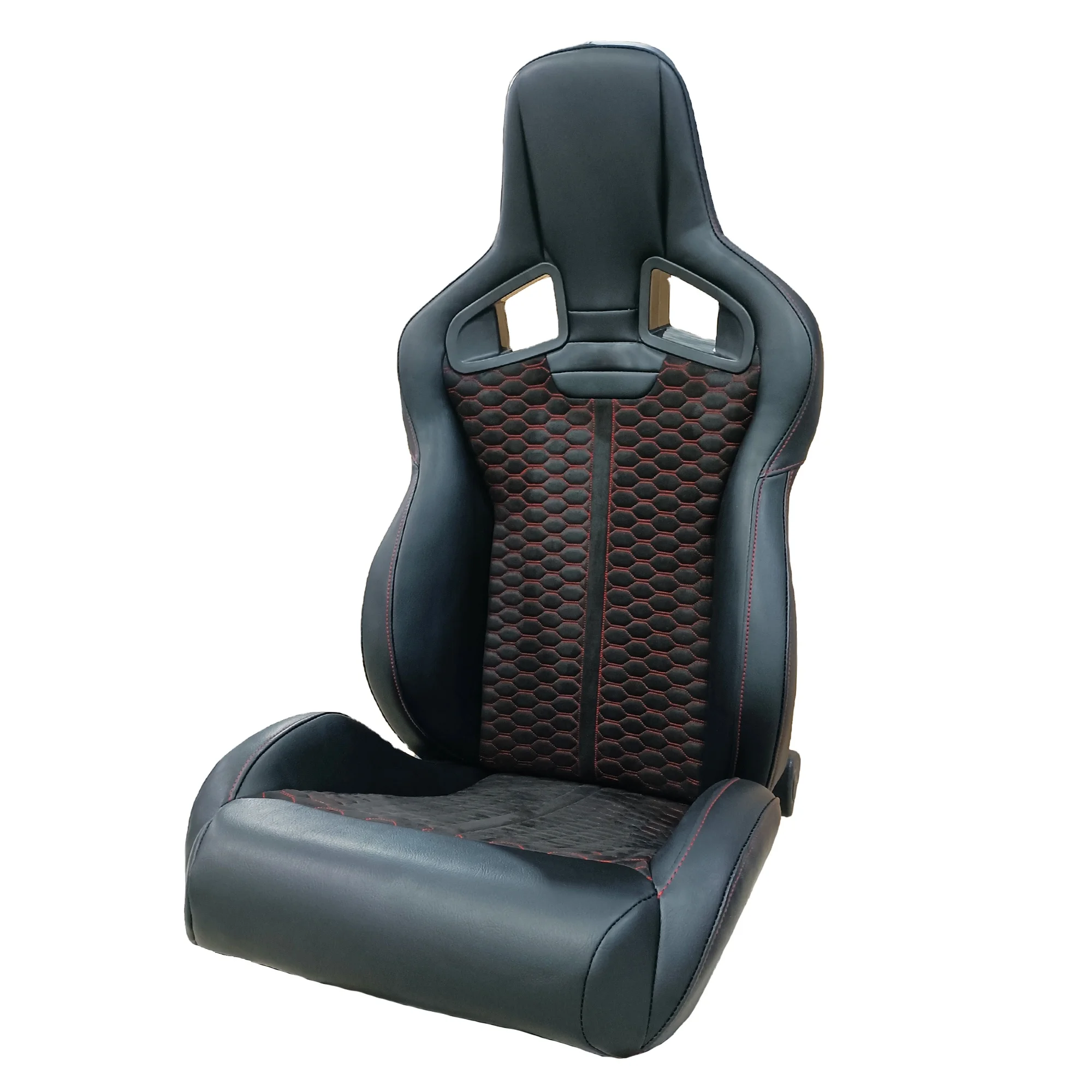 Black PVC Adjustable With Double Slider Universal Racing Seat For Car Use Car Seat
Black PVC Adjustable With Double Slider Universal Racing Seat For Car Use Car Seat