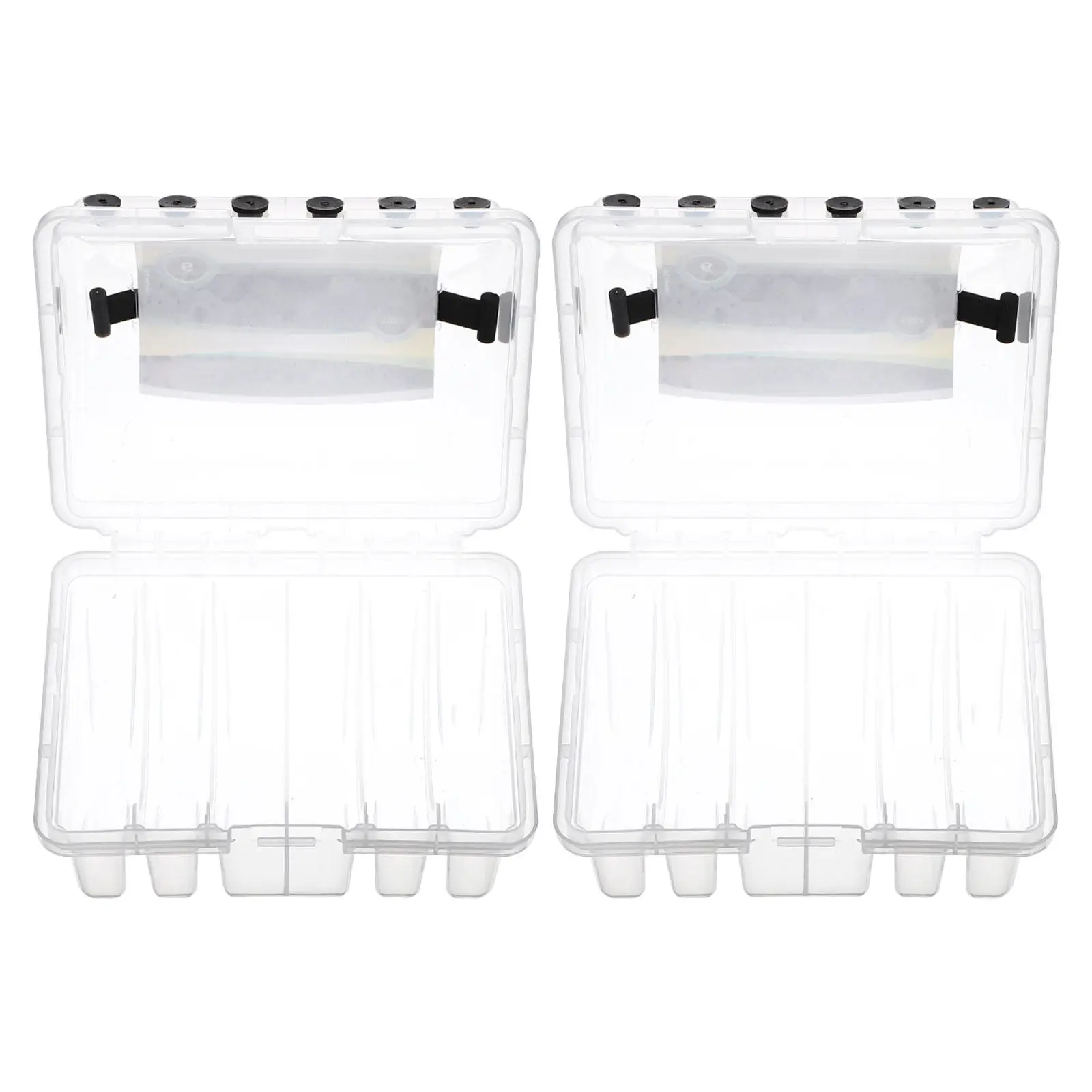 2Pcs Fishing Line Storage Box Compact Organizer Transparent Lid Tangle-Free Reel Storage Case Outdoor Fishing Gear Leader Line
2Pcs Fishing Line Storage Box Compact Organizer Transparent Lid Tangle-Free Reel Storage Case Outdoor Fishing Gear Leader Line