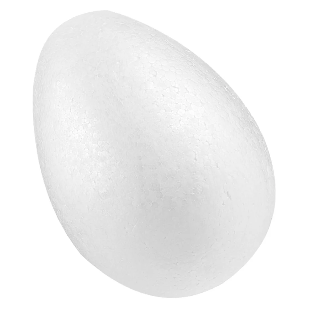Easter Decorative Eggs White Fake Foam DIY Eater Ornament Faux Artificial Realistic Shape
Easter Decorative Eggs White Fake Foam DIY Eater Ornament Faux Artificial Realistic Shape