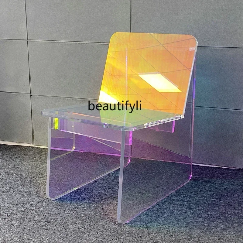 6239Modern Acrylic Single Leisure Chair Color Sofa Chair Art Crystal Back Chair6239
6239Modern Acrylic Single Leisure Chair Color Sofa Chair Art Crystal Back Chair6239