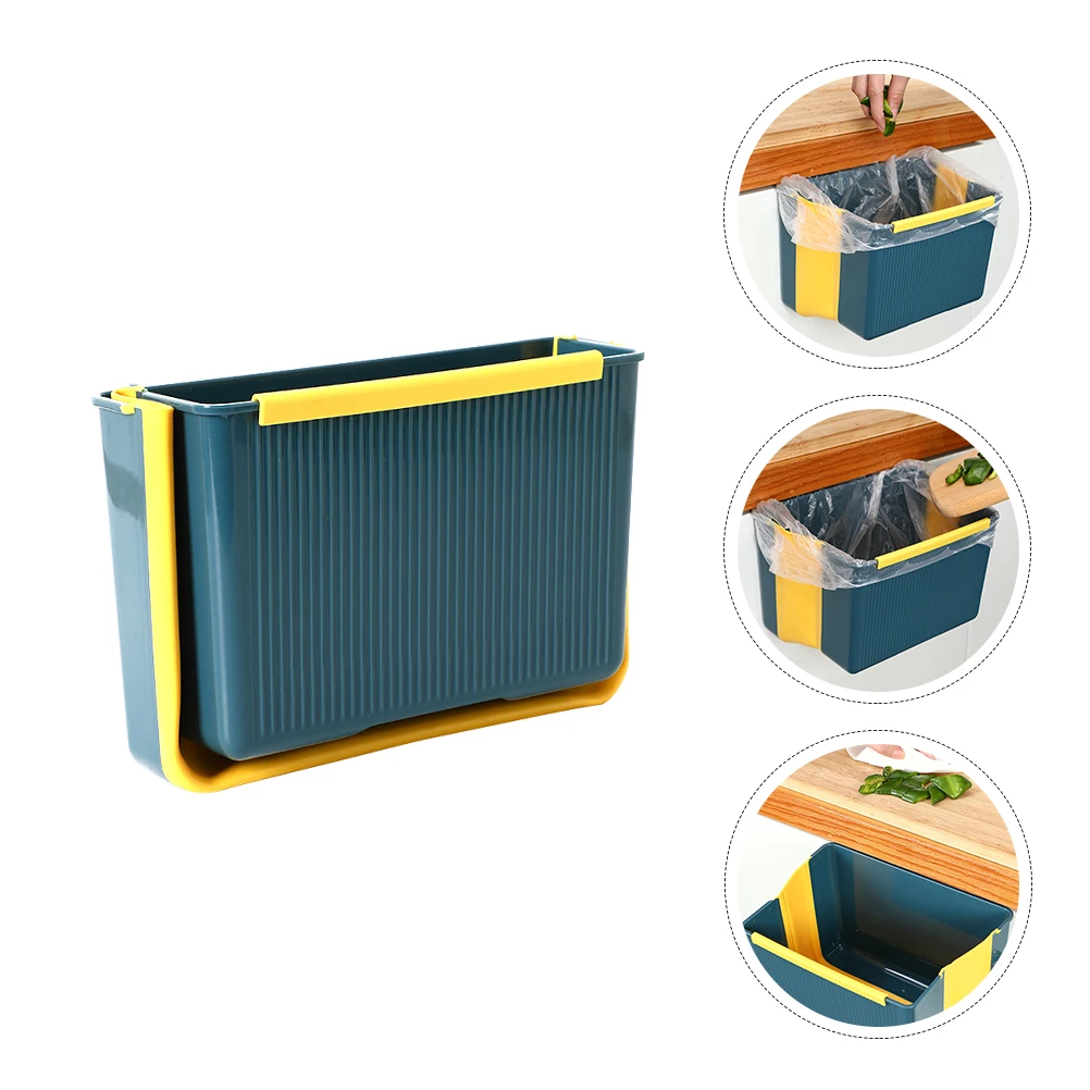 Folding Trash Can Large Capacity Thick Plastic Material Waste Basket Kitchen Garbage Container Recycling Bin Easy Storage
Folding Trash Can Large Capacity Thick Plastic Material Waste Basket Kitchen Garbage Container Recycling Bin Easy Storage