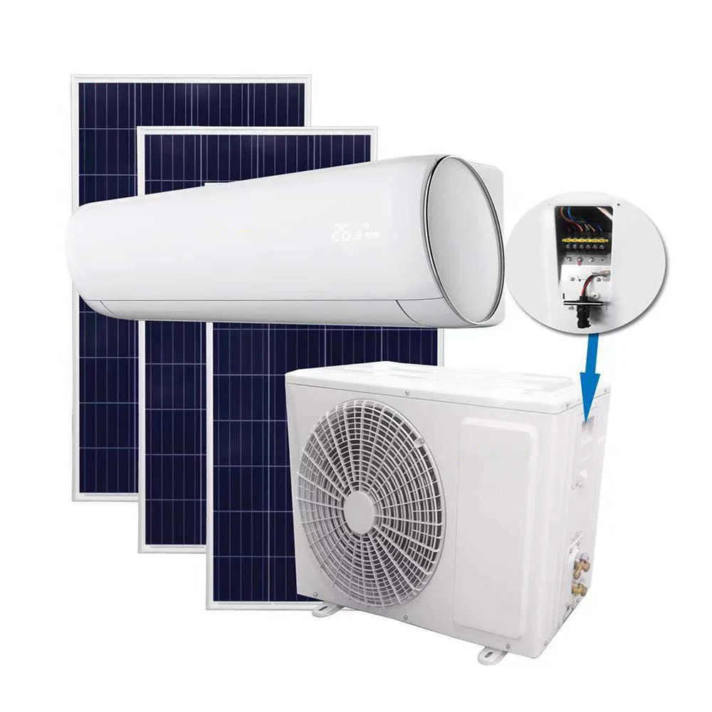 Производитель Ratopo, 12000btu 18000btu 24000btu DC, солнечная панель с раздельным настенным креплением, солнечный кондиционер
Производитель Ratopo, 12000btu 18000btu 24000btu DC, солнечная панель с раздельным настенным креплением, солнечный кондиционер