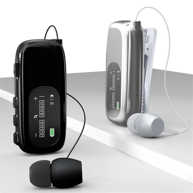 K75 Business Earphones Hands Free Bluetooth V5.4 LCD Display Wireless Earphones for Call and Cycling Noise Reduction Earphones
K75 Business Earphones Hands Free Bluetooth V5.4 LCD Display Wireless Earphones for Call and Cycling Noise Reduction Earphones