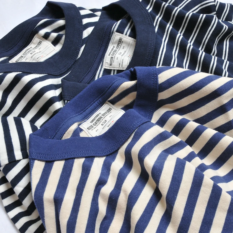 Ретро-футболка в японском стиле с морскими полосками, свободного кроя, в гонконгском стиле, винтажная рабочая одежда, американский стиль, топ Kacci
Ретро-футболка в японском стиле с морскими полосками, свободного кроя, в гонконгском стиле, винтажная рабочая одежда, американский стиль, топ Kacci