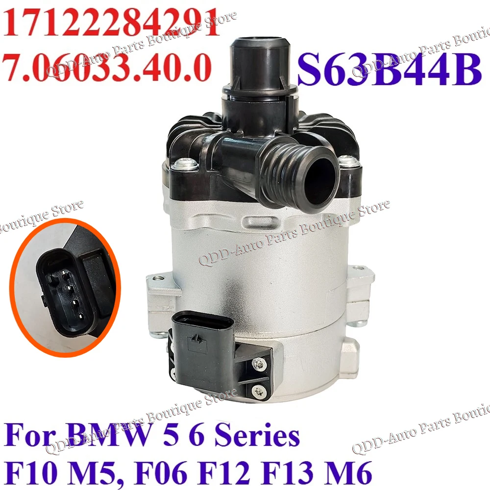 17122284291 2284291 7.06033.40.0 For BMW 5 6 Series F10 M5 F06 F12 F13 M6 S63B44B Engine Cooling Electric Brushless Water Pump
17122284291 2284291 7.06033.40.0 For BMW 5 6 Series F10 M5 F06 F12 F13 M6 S63B44B Engine Cooling Electric Brushless Water Pump