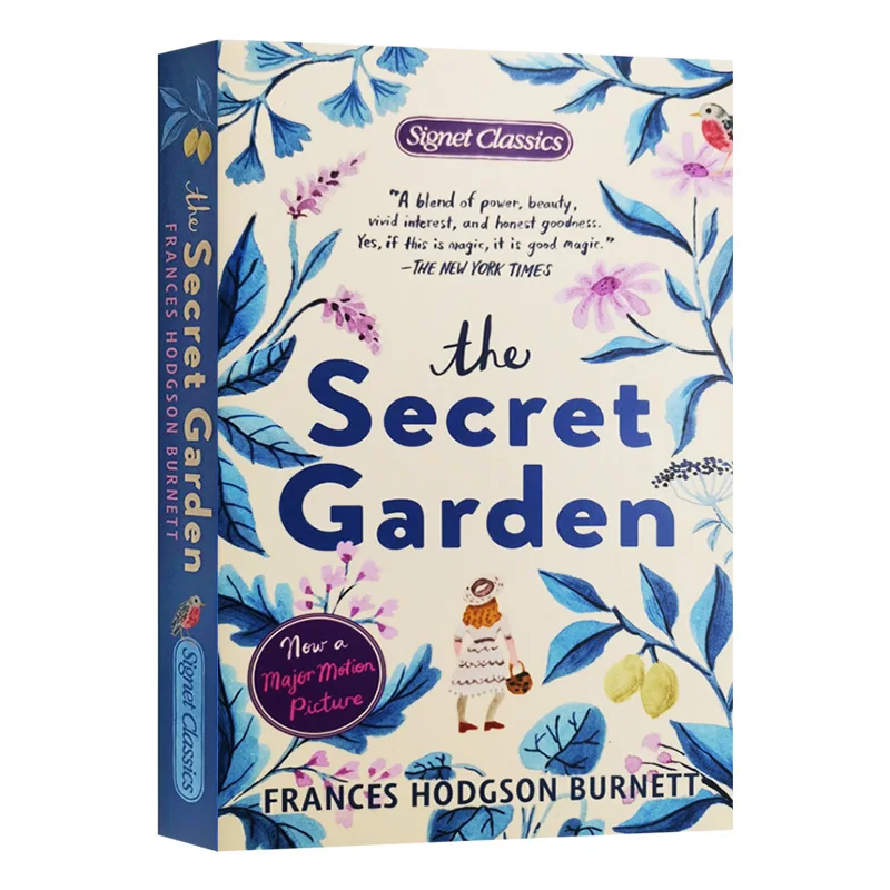 The World Classics Novel The Secret Garden Frances Hodgson Burnett English Book
The World Classics Novel The Secret Garden Frances Hodgson Burnett English Book