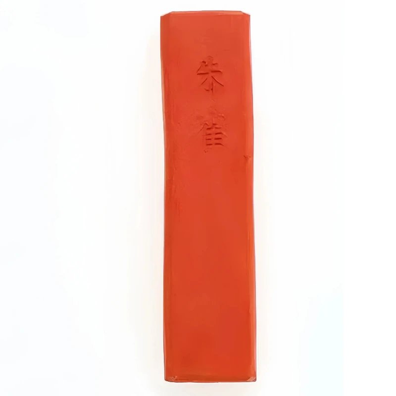 Chinese Red Ink Stick Cinnabar Ink Stick High-end Handmade Calligraphy Painting Inkstick Landscape Drawing Stationary Supplies
Chinese Red Ink Stick Cinnabar Ink Stick High-end Handmade Calligraphy Painting Inkstick Landscape Drawing Stationary Supplies
