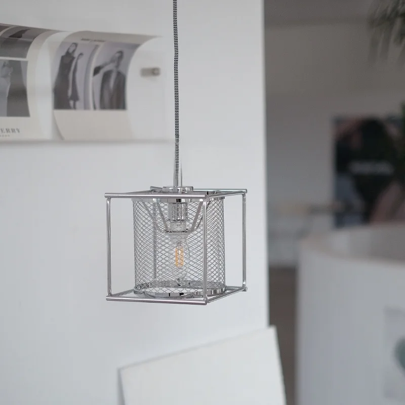 Contemporary Bauhaus Iron Cube Style Chandelier Pendant Light Lamp for Bedroom Living Room Office Indoor Home Decorative Fixture
Contemporary Bauhaus Iron Cube Style Chandelier Pendant Light Lamp for Bedroom Living Room Office Indoor Home Decorative Fixture