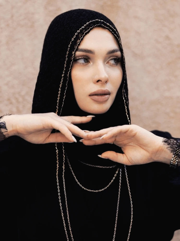 Dubai Hood Hijab Shiny Silk Zipper Bag Head Cold Hat Wool Knitted Hat Balaclava Hat Handmade Hollowed Out Muslim Fashion Hijabs
Dubai Hood Hijab Shiny Silk Zipper Bag Head Cold Hat Wool Knitted Hat Balaclava Hat Handmade Hollowed Out Muslim Fashion Hijabs