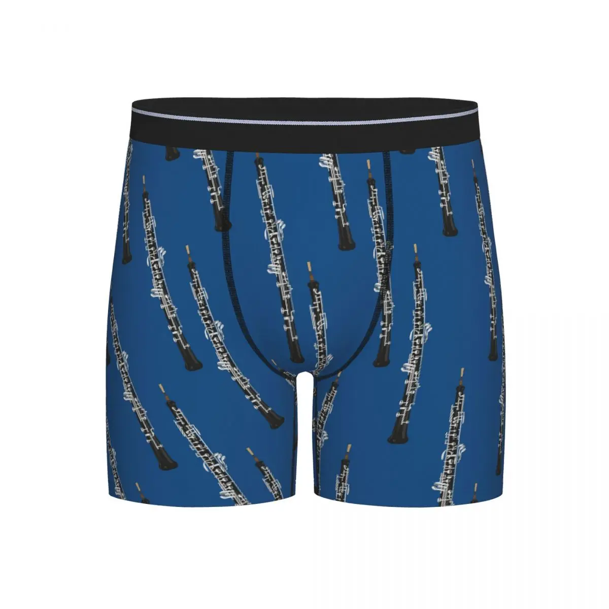 Long Boxer Underpants Shorts Oboe On Blue Panties Men Breathable Underwear for Homme Man Boyfriend Gift
Long Boxer Underpants Shorts Oboe On Blue Panties Men Breathable Underwear for Homme Man Boyfriend Gift