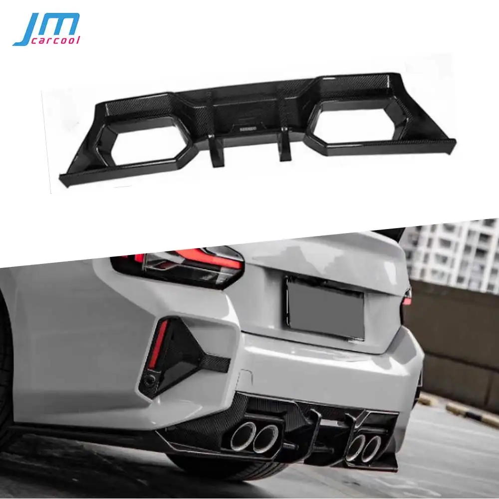 Prepreg Dry Carbon Fiber Rear Bumper Lip Diffuser Spoiler for BMW M2 G87 2023+ S Style FRP Rear Diffuser Lip Chin Car Kits
Prepreg Dry Carbon Fiber Rear Bumper Lip Diffuser Spoiler for BMW M2 G87 2023+ S Style FRP Rear Diffuser Lip Chin Car Kits