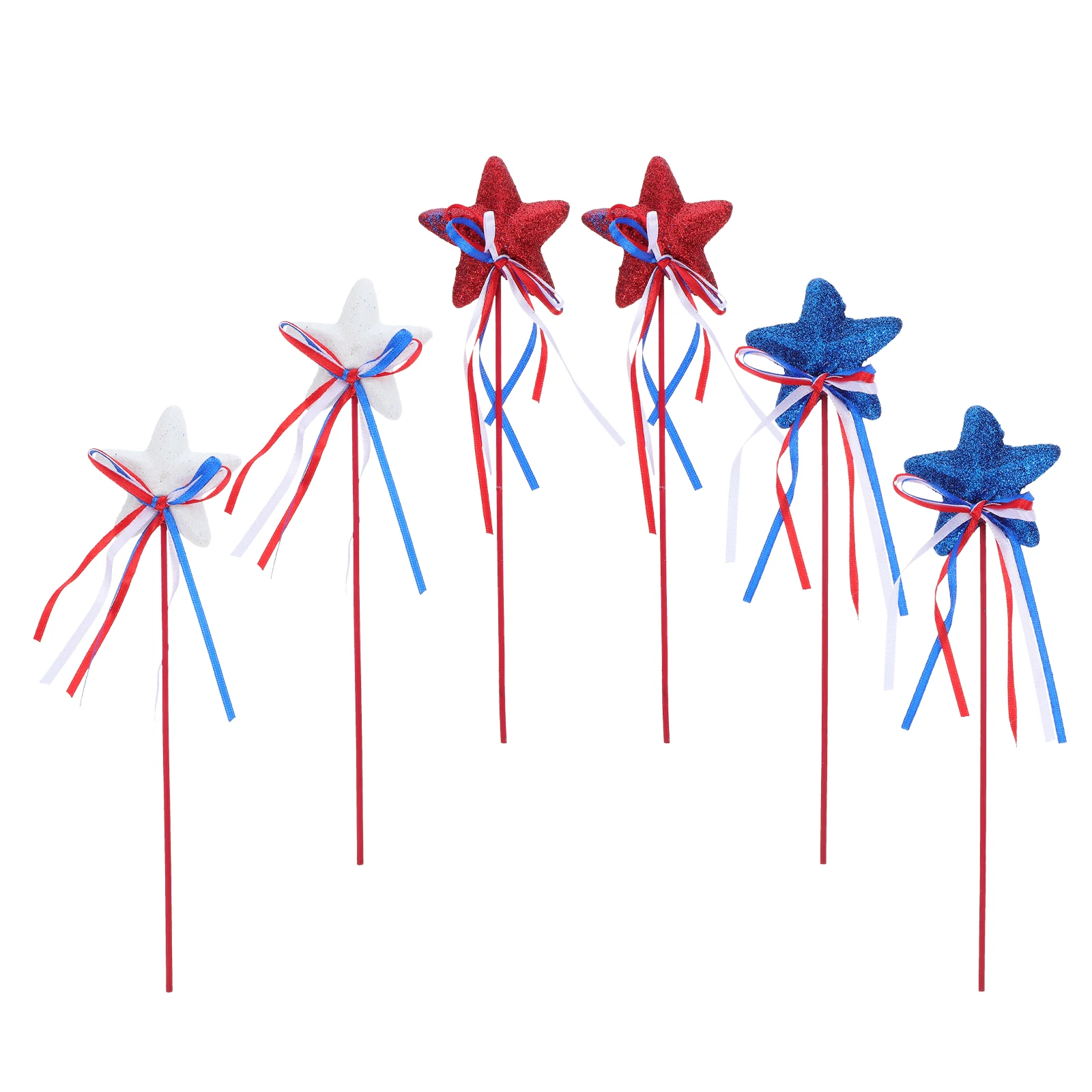 6pcs Staff Independence Day Accessories Ribbon Sticks Tricolor Foam Props Independence Day Party Decoration Patriotic
6pcs Staff Independence Day Accessories Ribbon Sticks Tricolor Foam Props Independence Day Party Decoration Patriotic