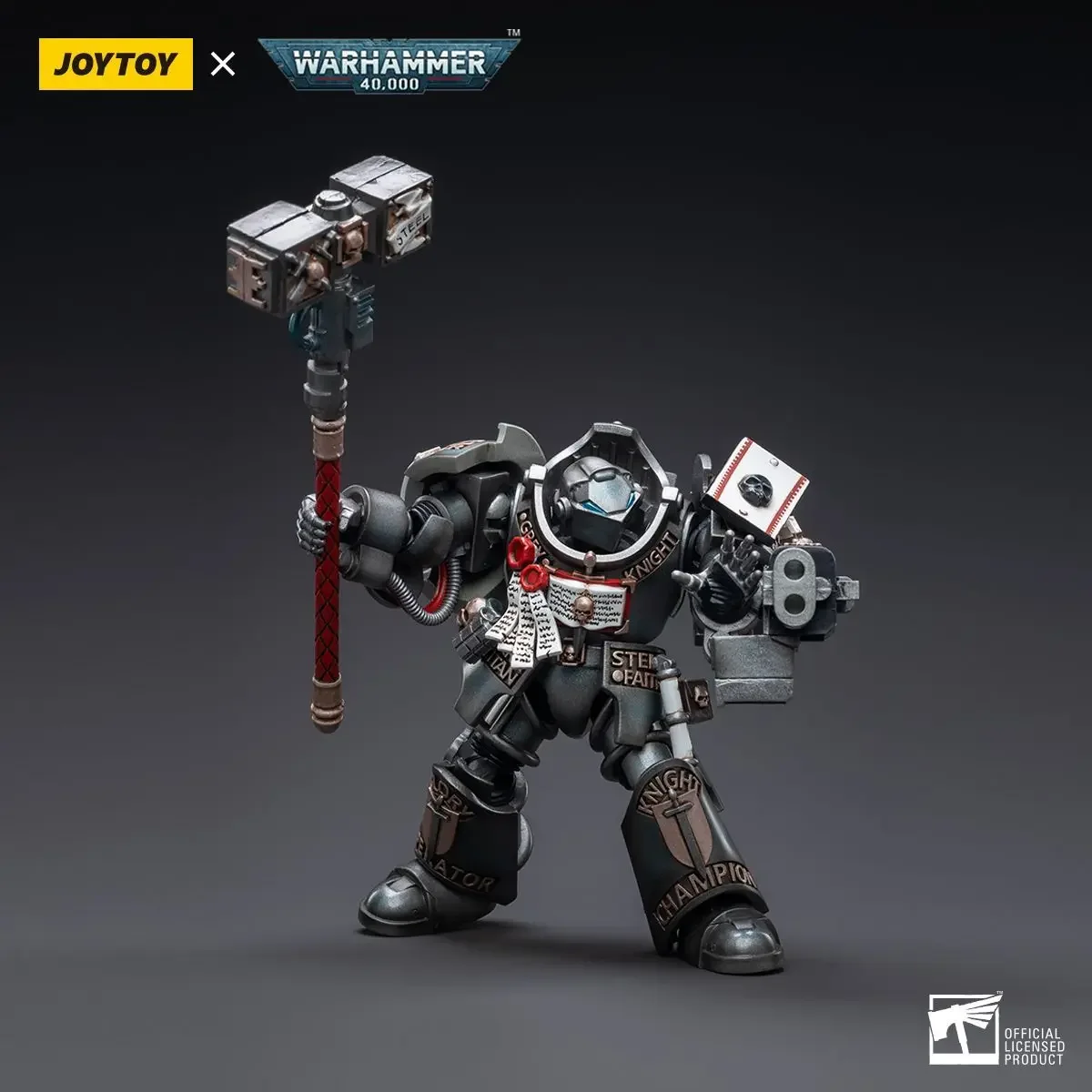In Stock JOYTOY Warhammer 40K 1/18 Grey Knights Terminator Caddon VibovaAnime Action Figure Model Toys Collectible Doll Gifts
In Stock JOYTOY Warhammer 40K 1/18 Grey Knights Terminator Caddon VibovaAnime Action Figure Model Toys Collectible Doll Gifts