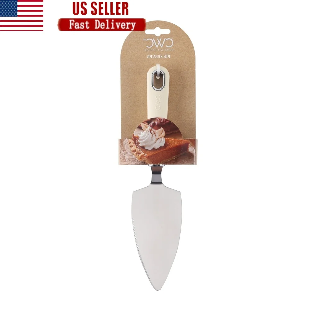 Сервер для пирогов из нержавеющей стали с зубчатым краем Прочная ручка Нескользящий инструмент для нарезки торта и десерта Необходимо можно мыть в посудомоечной машине
Сервер для пирогов из нержавеющей стали с зубчатым краем Прочная ручка Нескользящий инструмент для нарезки торта и десерта Необходимо можно мыть в посудомоечной машине