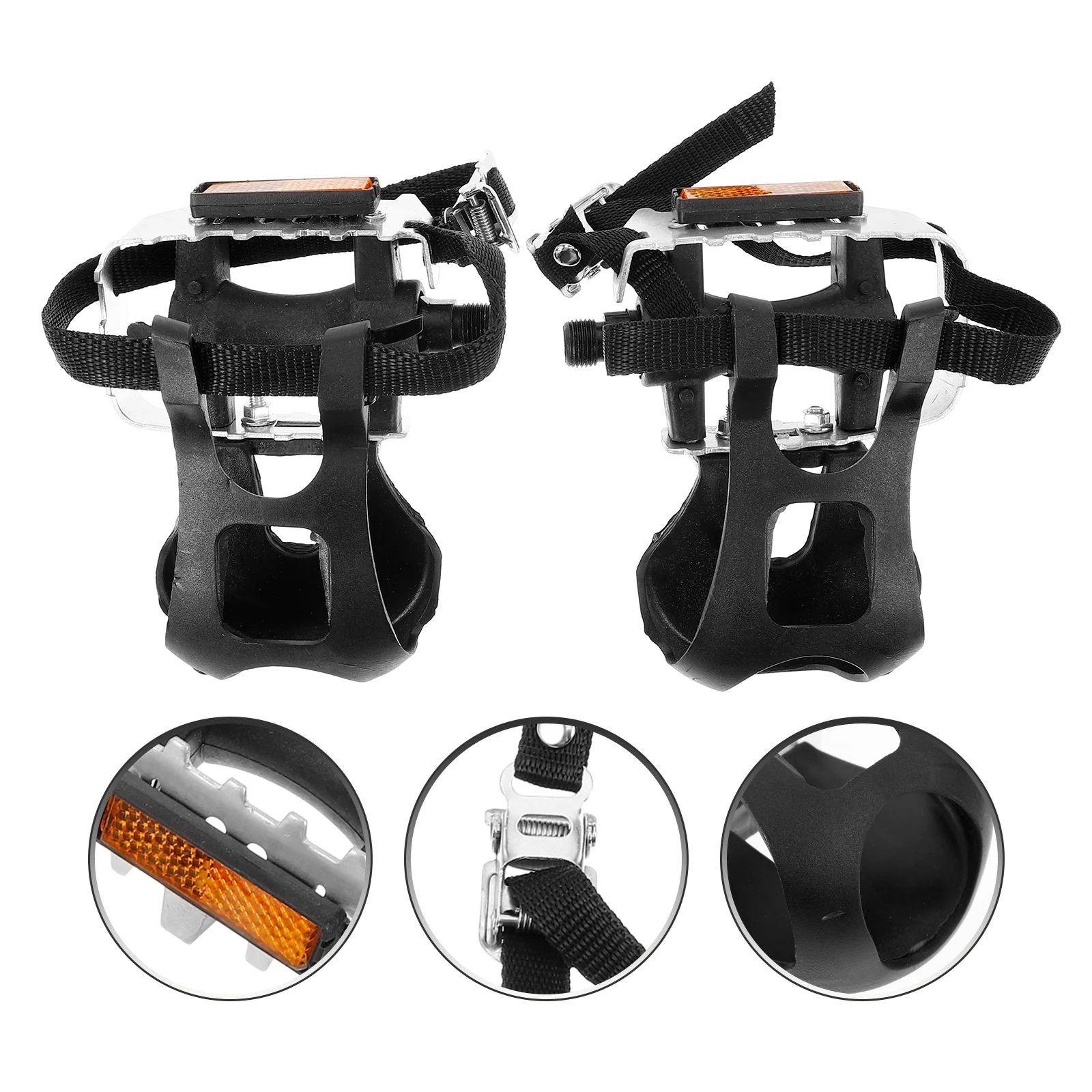 Pedals Mountain Bike Road Adult with Toe Cages for Bicycle Straps Cycling Kids Adults Clips Folding
Pedals Mountain Bike Road Adult with Toe Cages for Bicycle Straps Cycling Kids Adults Clips Folding