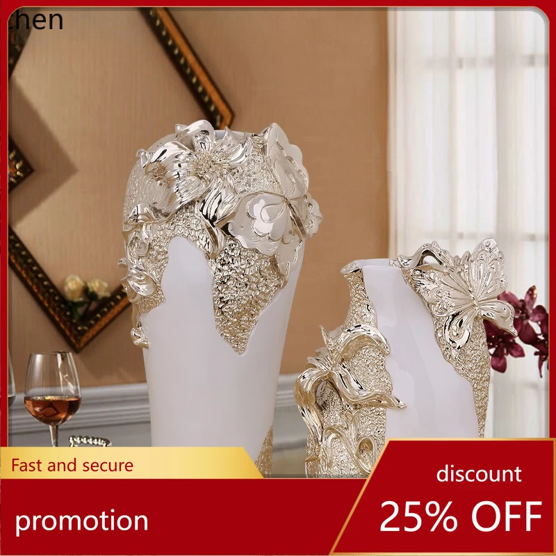 ZML Vase Ornament Living Room TV Cabinet Home Decor Artistic Artificial Flower Arrangement Modern
ZML Vase Ornament Living Room TV Cabinet Home Decor Artistic Artificial Flower Arrangement Modern