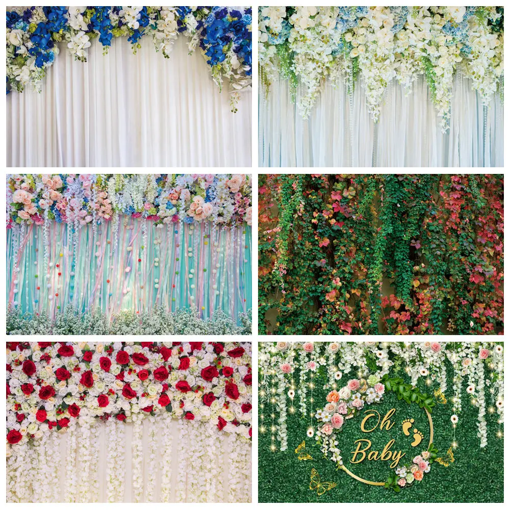 Wedding Backgrounds For Photographs Flower Gate Curtains Floral Wall Bridal Engaged Reception Background Decor Photo Studio Prop
Wedding Backgrounds For Photographs Flower Gate Curtains Floral Wall Bridal Engaged Reception Background Decor Photo Studio Prop