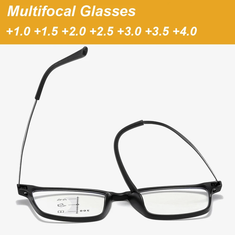 Titanium Business Frame Multifocal Reading Glasses Luxury Women Men Progressive Near Far Eyeglasses Optical Presbyopic Eyewear
Titanium Business Frame Multifocal Reading Glasses Luxury Women Men Progressive Near Far Eyeglasses Optical Presbyopic Eyewear