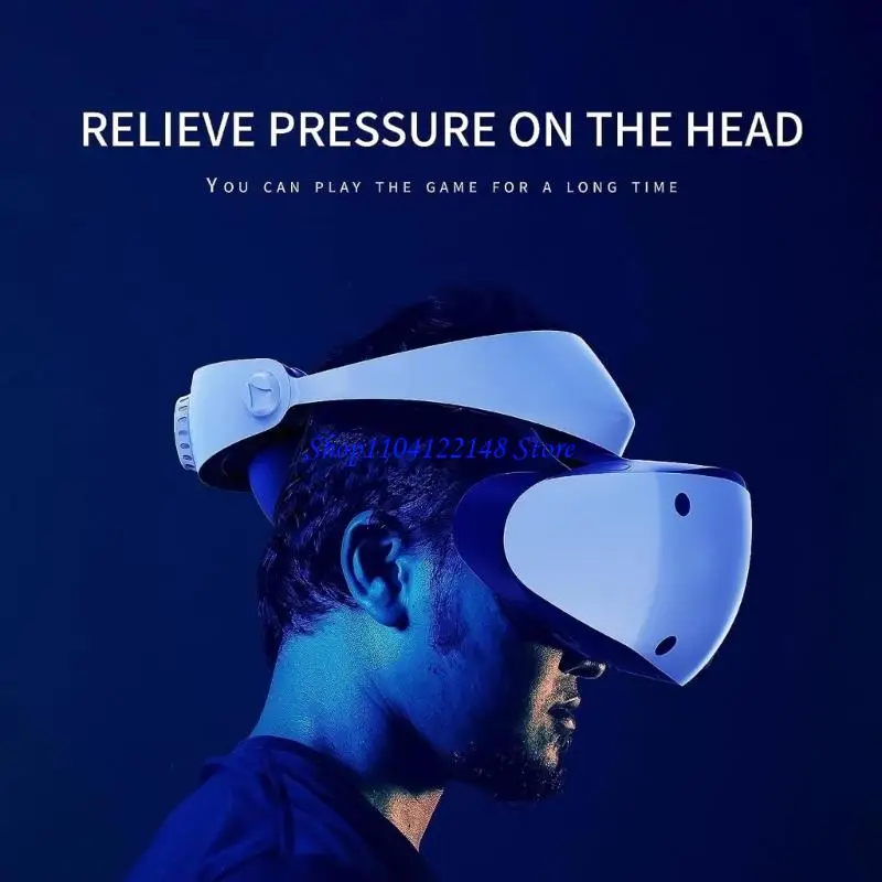 P9FA ABS Rear Head Support Head Strap For VR2 Headsets NonSlip Padding Ensures Stability In Active Virtual Reality Game
P9FA ABS Rear Head Support Head Strap For VR2 Headsets NonSlip Padding Ensures Stability In Active Virtual Reality Game
