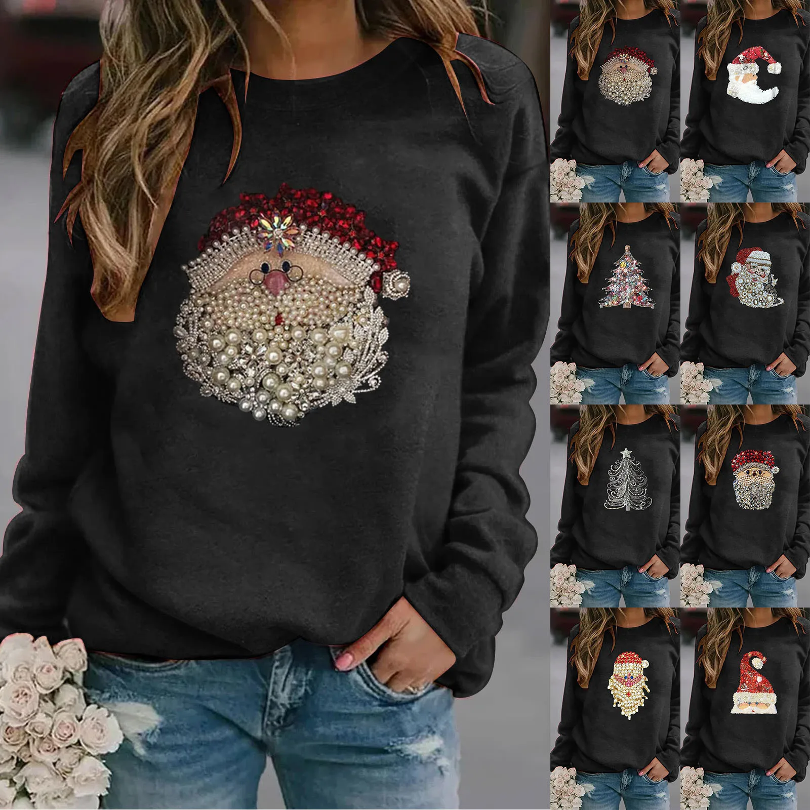 Drawstring Sweatpants Outfits Set Greench Cute Pattern Womens Round Neck Long Sleeve Sweatshirts Casual Cute Top Long Foam
Drawstring Sweatpants Outfits Set Greench Cute Pattern Womens Round Neck Long Sleeve Sweatshirts Casual Cute Top Long Foam