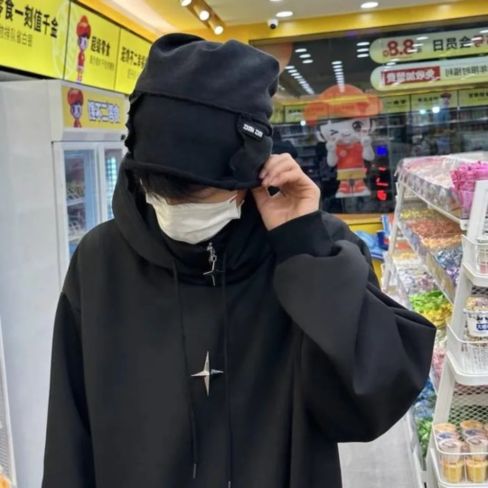 Модный винтажный пуловер Wasteland, хлопковая шапка в стиле хип-хоп, эластичный крутой свободный берет, уличная одежда
Модный винтажный пуловер Wasteland, хлопковая шапка в стиле хип-хоп, эластичный крутой свободный берет, уличная одежда