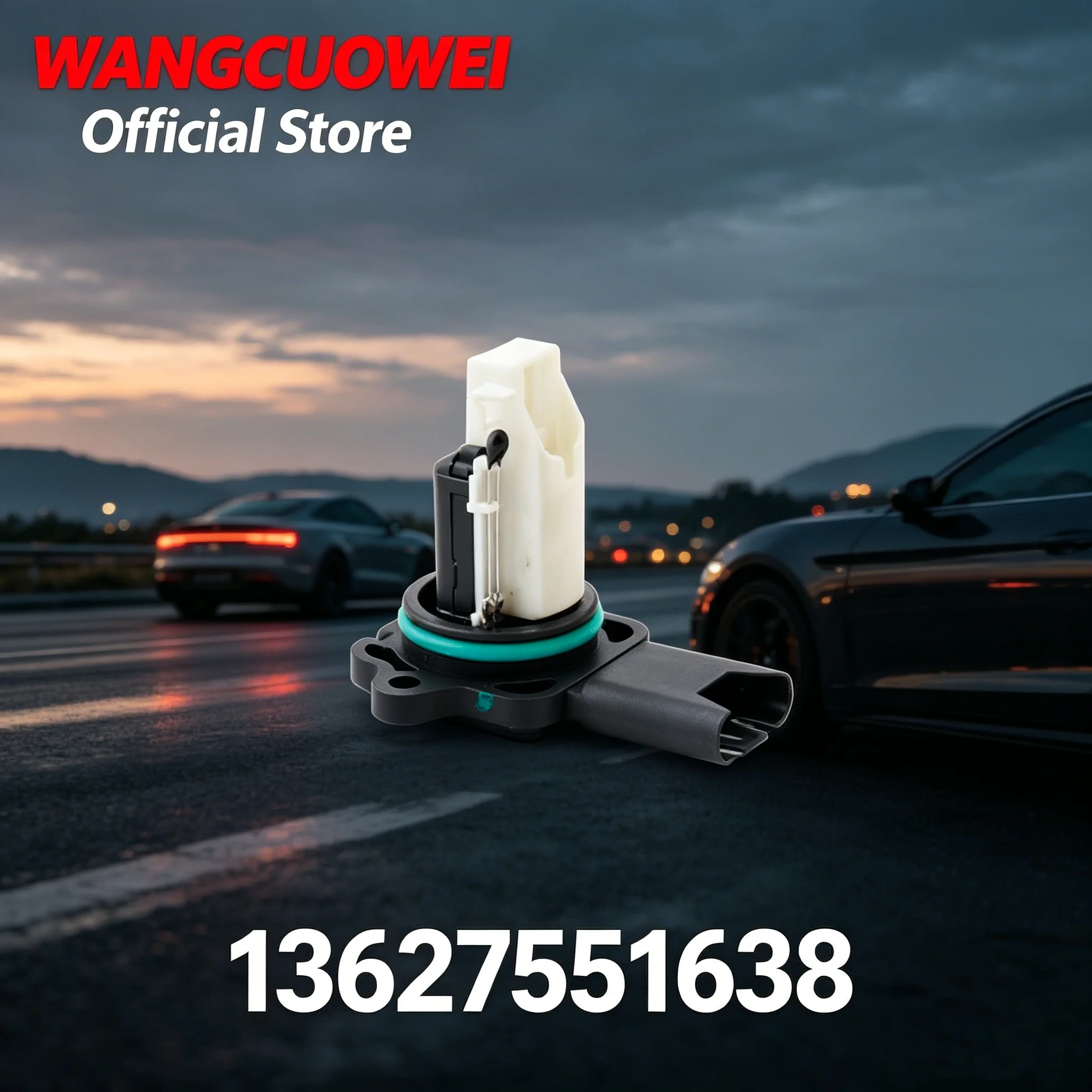 Mass Air Flow Sensor Meter MAF 13627551638 5WK97508Z for BMW 130i 323i 325i 330i 523i 525i 530i 630i X1 X3 X5 Z4 E81 E83 E90 E92
Mass Air Flow Sensor Meter MAF 13627551638 5WK97508Z for BMW 130i 323i 325i 330i 523i 525i 530i 630i X1 X3 X5 Z4 E81 E83 E90 E92